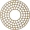 Ekena Millwork Fink Wood Fretwork Pierced Ceiling Medallion, Birch, 40"OD x 14 1/2"ID x 1/4"T CMWP40X40X0250FFBI - alternate 5